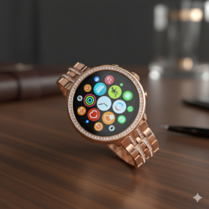 fossil gen 9 diamond edition smartwatch.