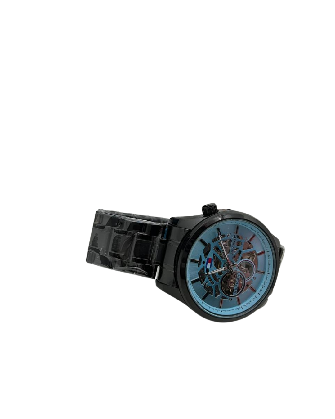 tommy hilfiger henry skeleton automatic watch . tommy hilfiger henry skeleton automatic watch .